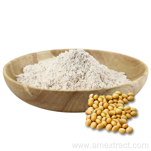 Natural Soybean Extract Soy Isoflavone Powder